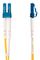 SMLCSC-OS2-10M - Single Mode OS2 LC-SC Duplex LSOH Fibre Optic Patch Lead, 10m