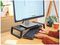 25271 - Monta Tempered Glass Monitor Stand, Black