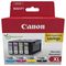 9182B010 - PGI-1500XL High Yield Genuine Ink Cartridges, Multipack - 1500 BK/C/M/Y