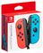 0045496430566 - Nintendo Switch Joy-Con Controllers, Neon Red / Neon Blue