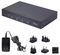 P4A20132-KM-SWITCH - 4 Port KM USB Switch with Mouse Roaming