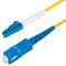 SPSMLCSC-OS2-1M - Single Mode OS2 LC-SC Simplex LSOH Fibre Optic Patch Lead, 1m
