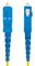 SPSMLCSC-OS2-1M - Single Mode OS2 LC-SC Simplex LSOH Fibre Optic Patch Lead, 1m