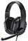 HS7260B - On-Ear Stereo Gaming Headset, Black / Blue