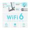 ARCHER TX50UH - AX3000 High Gain Dual Band WiFi 6 USB Adaptor, WPA3