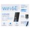 ARCHER TXE70UH - AX5400 High Gain Tri-Band WiFi 6E USB Adaptor, WPA3
