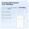 ME60X - AX1500 WiFi Range Extender, WPA3