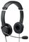 K97601WW - USB Stereo Headset with Microphone, Black