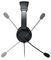 K97601WW - USB Stereo Headset with Microphone, Black