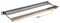 SEF24TK0.5 - 24 Port Cat8 RJ45 STP Patch Panel, 0.5U