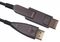 PSG92082 - DisplayPort 1.4 8K UHD AOC Active Fibre Optic Lead with Detachable Hood, 25m