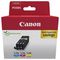 4541B018 - CLI-526 C/M/Y Genuine Ink Cartridge Multipack - 526 Cyan, Magenta, Yellow