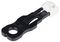 RJ45LOCKANDKEY - RJ45 Port Locks with Security Key, 10 Pack