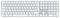 MXK73B/A - Magic Keyboard with Touch ID and Numeric Keypad, White Keys