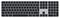 MXK83B/A - Magic Keyboard with Touch ID and Numeric Keypad, Black Keys