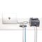 5G2A1SGBB-USB-C-HUB - USB-C Multiport Hub with RS232 Serial (FTDI) & 100W PD