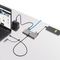5G2A1SGBB-USB-C-HUB - USB-C Multiport Hub with RS232 Serial (FTDI) & 100W PD