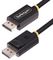 DP21-2M-DP40-CABLE - 8K HDR DisplayPort 2.1 VESA Certified DP40 Male to Male Lead, 2m Black