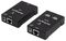 USB2004EXTV - 4 Port USB 2.0 over Cat5e / Cat6 Ethernet Extender, 40m