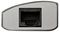 ST3300G3UA - Rugged 3 Port USB 3.2 Gen 1 Hub with Gigabit Ethernet, USB-A to 3x USB-A & RJ45
