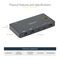 SV221HUC4K - 2 Port Hybrid USB-C / USB-A 4K HDMI KVM Switch