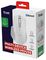 24935 - Ozaa+ Multi-Device Rechargeable Wireless Optical Mouse, White