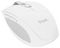 24933 - Ozaa Compact Multi-Device Rechargeable Wireless Optical Mouse, White