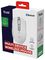 24933 - Ozaa Compact Multi-Device Rechargeable Wireless Optical Mouse, White