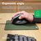 25144 - Bayo II Vertical Ergonomic USB Mouse, Black