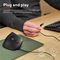 25144 - Bayo II Vertical Ergonomic USB Mouse, Black