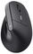 25371 - TM-270 Wireless Rechargeable Ergonomic Mouse, Black