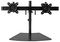 ARMBARDUO - Desktop Horizontal Dual Monitor Stand, up to 24"