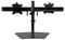ARMBARDUO - Desktop Horizontal Dual Monitor Stand, up to 24"