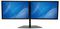 ARMBARDUO - Desktop Horizontal Dual Monitor Stand, up to 24"