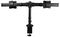 ARMBARDUOG - Horizontal Dual Monitor Arm Clamp / Grommet Mount, up to 27"