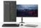 ARMDUAL - Desk Mount Dual Arm Monitor Stand, up to 24"