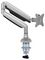ARMPIVOTHD - Desk Mount Full Motion Monitor Arm, up to 32" Silver