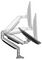 ARMPIVOTHD - Desk Mount Full Motion Monitor Arm, up to 32" Silver