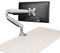 ARMPIVOTHD - Desk Mount Full Motion Monitor Arm, up to 32" Silver