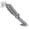 ARMSLIMDUOS - Desk Mount Dual Monitor Arm with USB 3.0 Hub, up to 32" Silver