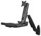 WALLSTS1 - Wall Mount Standing Workstation with Full Motion Arm and Monitor / keyboard / Mouse Tray