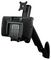 WALLSTS1 - Wall Mount Standing Workstation with Full Motion Arm and Monitor / keyboard / Mouse Tray