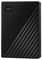 WDBR9S0060BBK-WESN - My Passport USB 3.2 Gen 1 Portable Hard Drive, 6TB Black