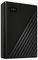 WDBR9S0060BBK-WESN - My Passport USB 3.2 Gen 1 Portable Hard Drive, 6TB Black
