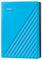 WDBR9S0060BBL-WESN - My Passport USB 3.2 Gen 1 Portable Hard Drive, 6TB Blue