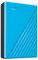 WDBR9S0060BBL-WESN - My Passport USB 3.2 Gen 1 Portable Hard Drive, 6TB Blue