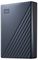 WDBEJA0060BBL-WESN - My Passport Ultra USB-C Portable Hard Drive, 6TB Blue