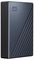 WDBEJA0060BBL-WESN - My Passport Ultra USB-C Portable Hard Drive, 6TB Blue