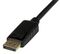 DP2DVIMM3BS - DisplayPort to DVI-D Active Adaptor Lead, 0.9m Black