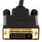 DP2DVIMM3BS - DisplayPort to DVI-D Active Adaptor Lead, 0.9m Black